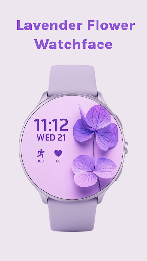 Lavender Watchface Screenshot 0