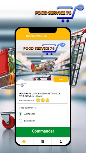 FOOD SERVICES 76 Screenshot 1