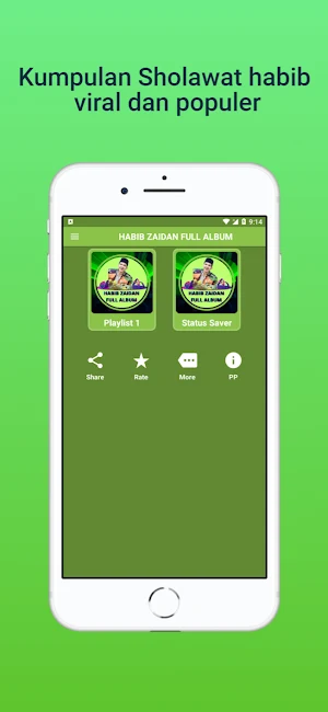 Habib Zaidan Full Album Screenshot 0