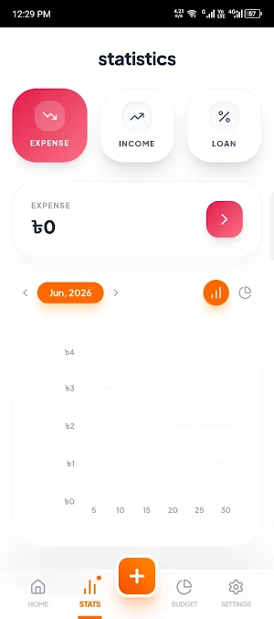 Budget & Expense Tracker Screenshot 1