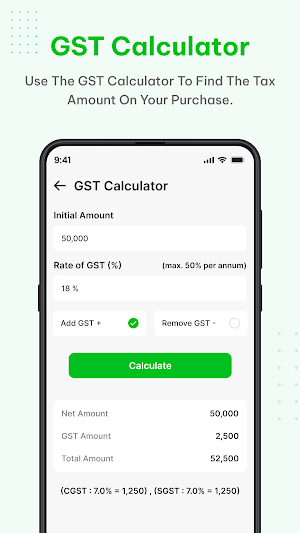 EMI Calculator - Finance Tool Screenshot 3