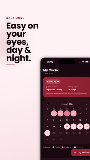 Ovulation Period Calculation Screenshot 2