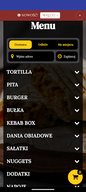 S.Samira Kebab Screenshot 0