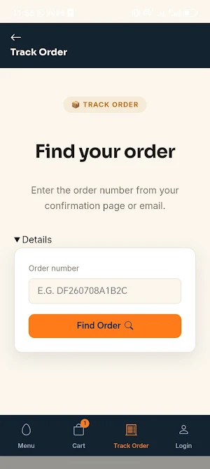 Menu Hub Screenshot 2