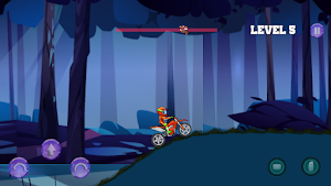 Moto Hill Bike Racing Screenshot 0