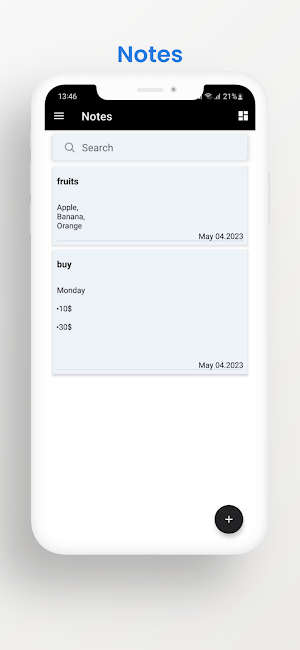 Notepad, Notes - Easy Notebook Screenshot 2