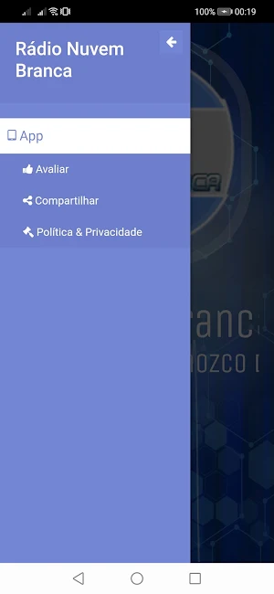 Rádio Nuvem Branca Screenshot 2