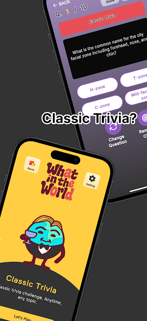 What in the World: Quiz Game Screenshot 0
