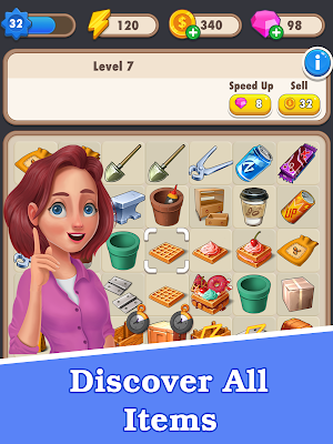 The Hotel Project: Merge Game screenshot 5