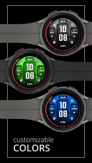 DADAM18 Pro: Mars Command Dial Screenshot 1