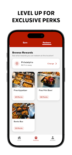 Kenny's Wok Rewards Screenshot 2