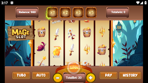 Lucky Slots 777 Mage Screenshot 2