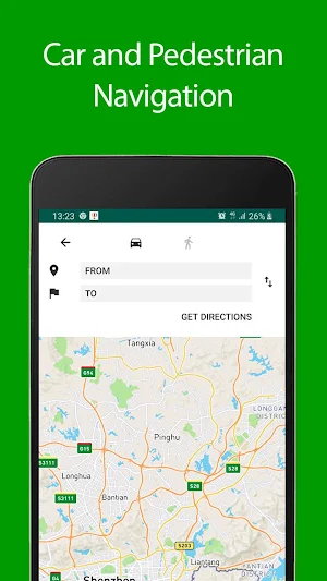 Shenzhen Offline Map and Travel Guide Screenshot 1