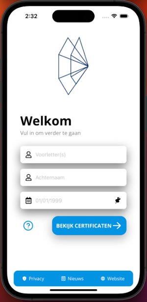 PasjesApp Screenshot 0