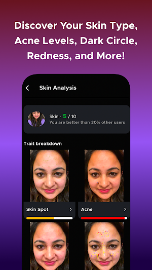 Friggly- Face Rating by AI Screenshot 2