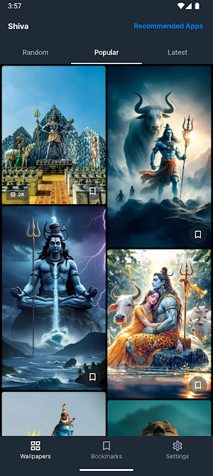 Shiva Wallpapers - HD 4K+ Screenshot 3