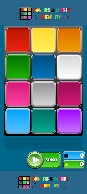 Colors & Music Memory Screenshot 0