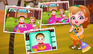 Baby Hazel Pumpkin Party Screenshot 2