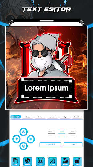 FF Logo Maker Screenshot 2