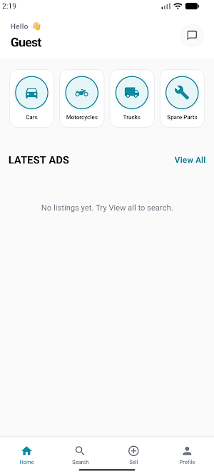 AvtoUzbek – Used Cars Screenshot 1