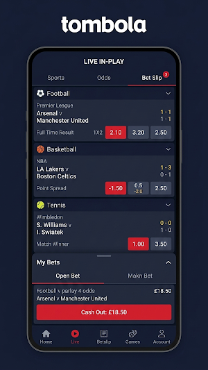 Tombola Screenshot 2