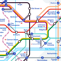 Tube Map - London Underground