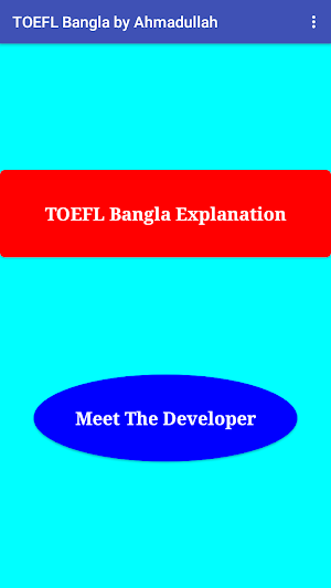 TOEFL Bangla by Ahmadullah Screenshot 0