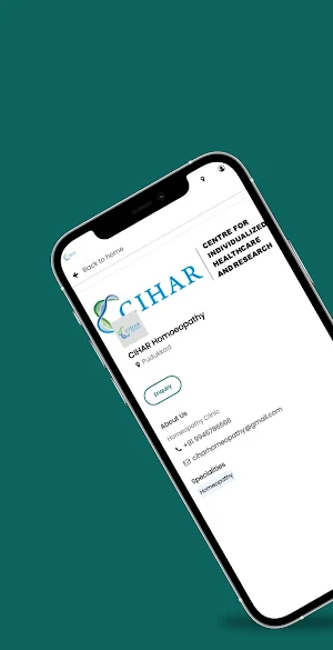 CIHAR Homoeopathy Screenshot 2