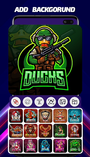 Logo Esport Maker - Create Gaming Logo Screenshot 3