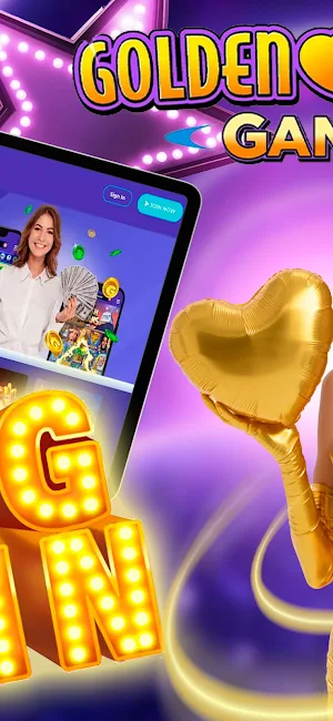 Golden hearts casino Screenshot 1