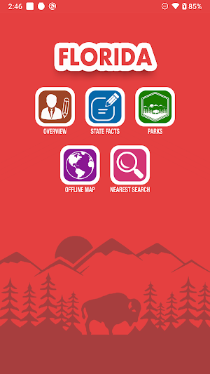 Florida National and State Parks Screenshot 1