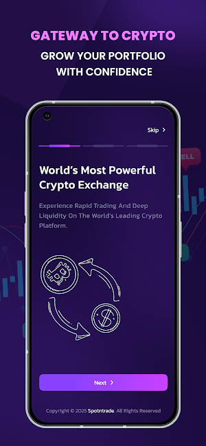 SpotnTrade Screenshot 1