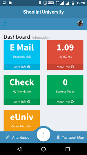 myShoolini (Official) Screenshot 1