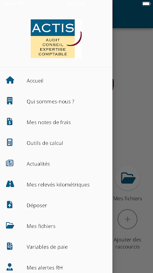 Actis France Screenshot 2