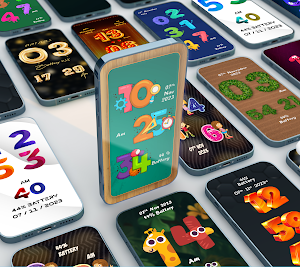 Digital Table Clock Screenshot 1
