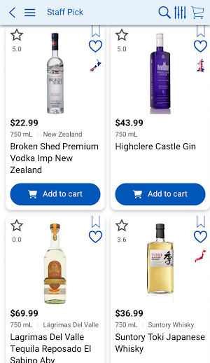 Foundry Row Wine and Spirits Screenshot 0