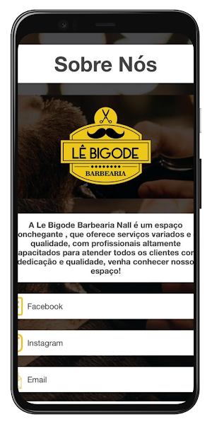 LÊ BIGODE BARBEARIA Screenshot 1