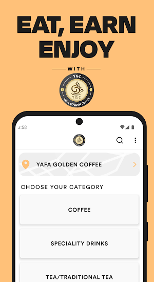 Yafa Golden Coffee Screenshot 0
