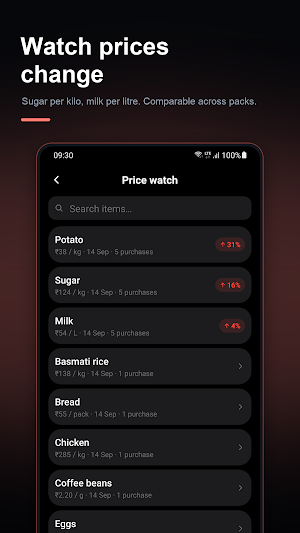 Coinbook: Expense Tracker Screenshot 3