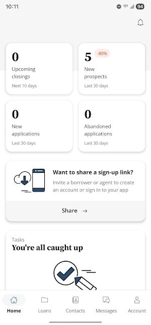 Mortgage Express by LHF Screenshot 0