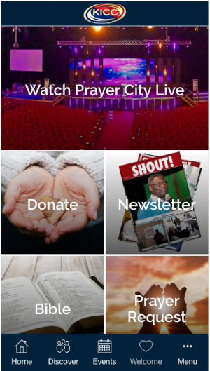 KICC Church Screenshot 1