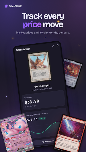 DeckVault: TCG Card Scanner Screenshot 1