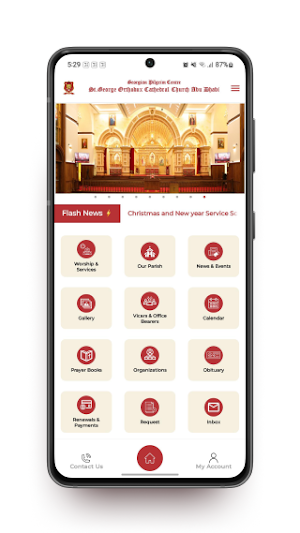 SGOC Abu Dhabi Screenshot 0