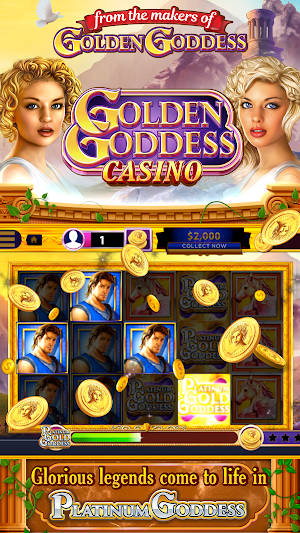 Golden Goddess Casino – Best Vegas Slot Machines Screenshot 0
