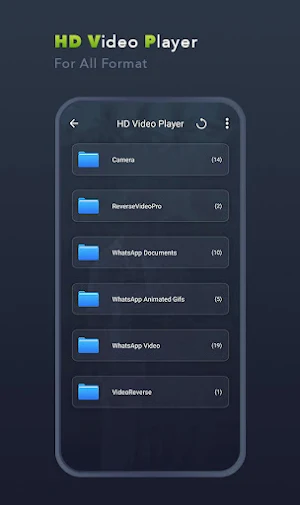 HD Video Player All Formate Screenshot 2