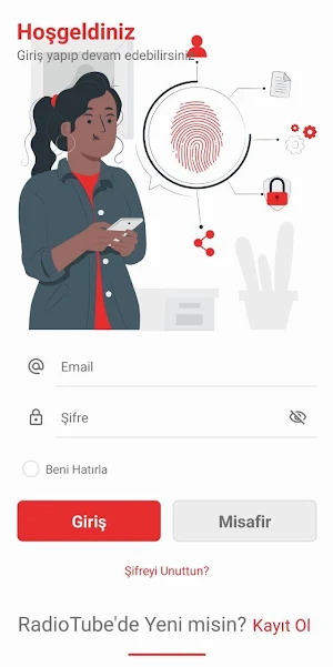 Radyo Türk Canlı Radyo Dinle Screenshot 1