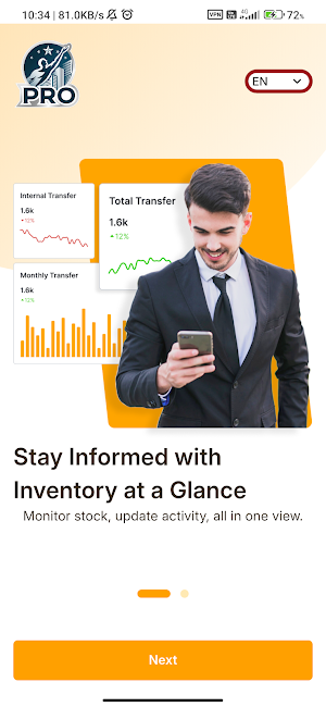 ProIntegrated Mobile Inventory Screenshot 0