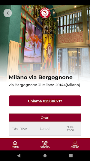 LA Piadineria Screenshot 1