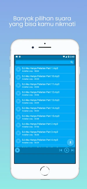 DJ Aku Hanya Pelarian Screenshot 1