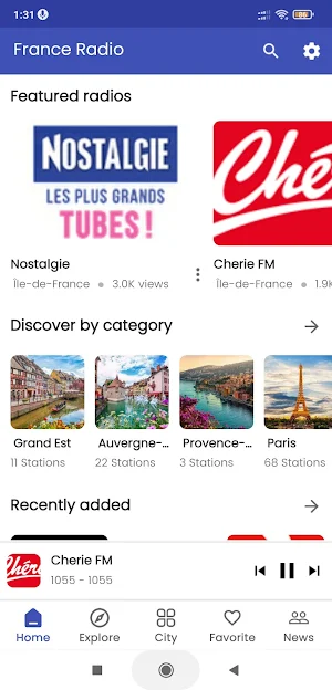 Radio France - Live FM Screenshot 3